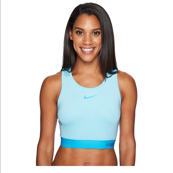 Nike Tops - Nike Women's Pro Hypercool Tank Top Still Blue